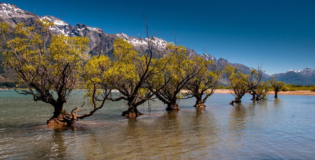 Glenorchy Peaks Bed And Breakfast ภายนอก รูปภาพ