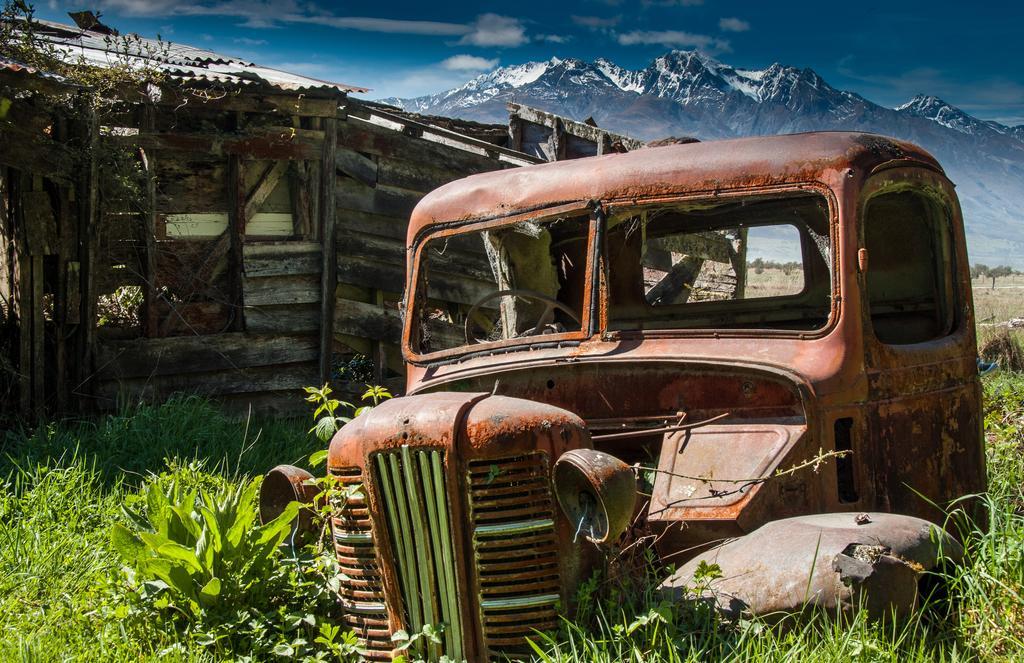 Glenorchy Peaks Bed And Breakfast ภายนอก รูปภาพ