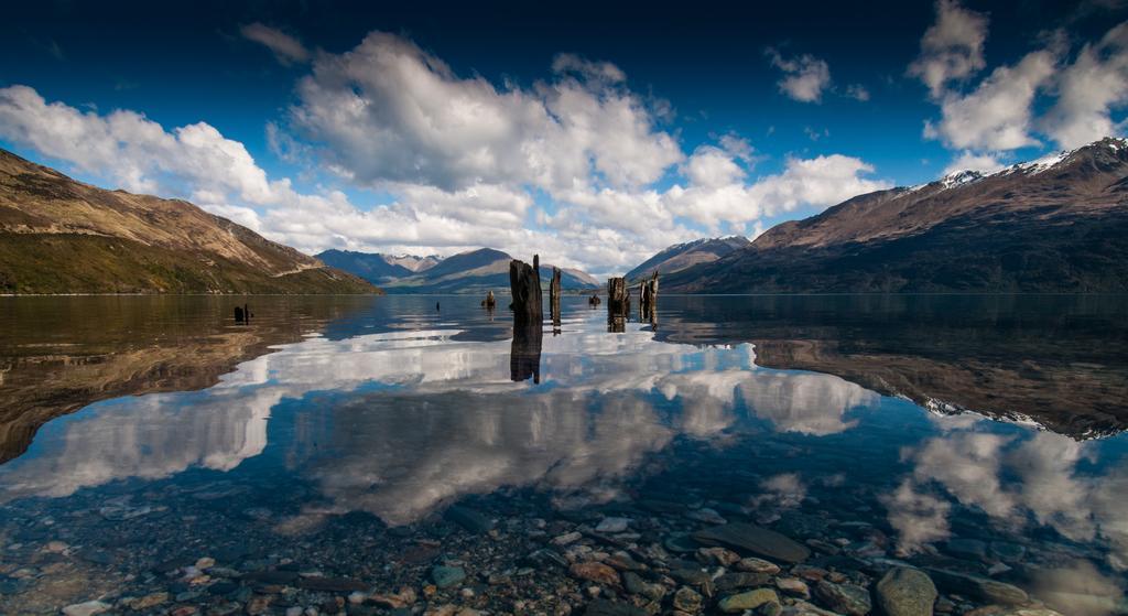 Glenorchy Peaks Bed And Breakfast ภายนอก รูปภาพ