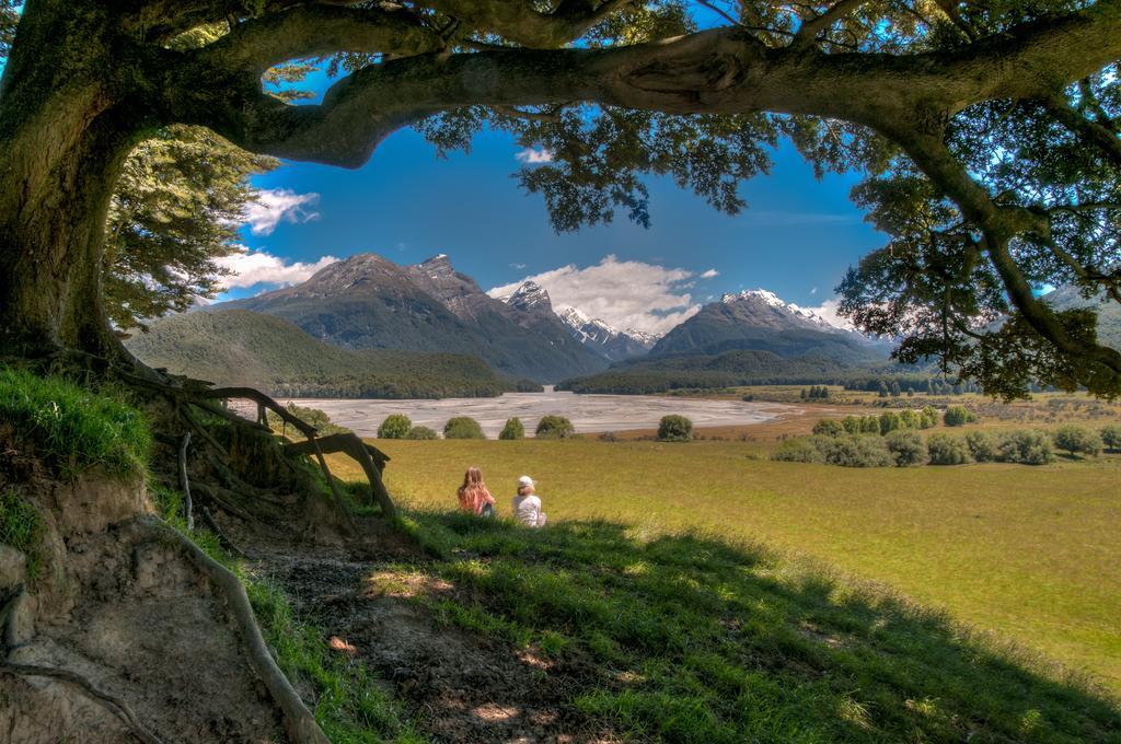Glenorchy Peaks Bed And Breakfast ภายนอก รูปภาพ