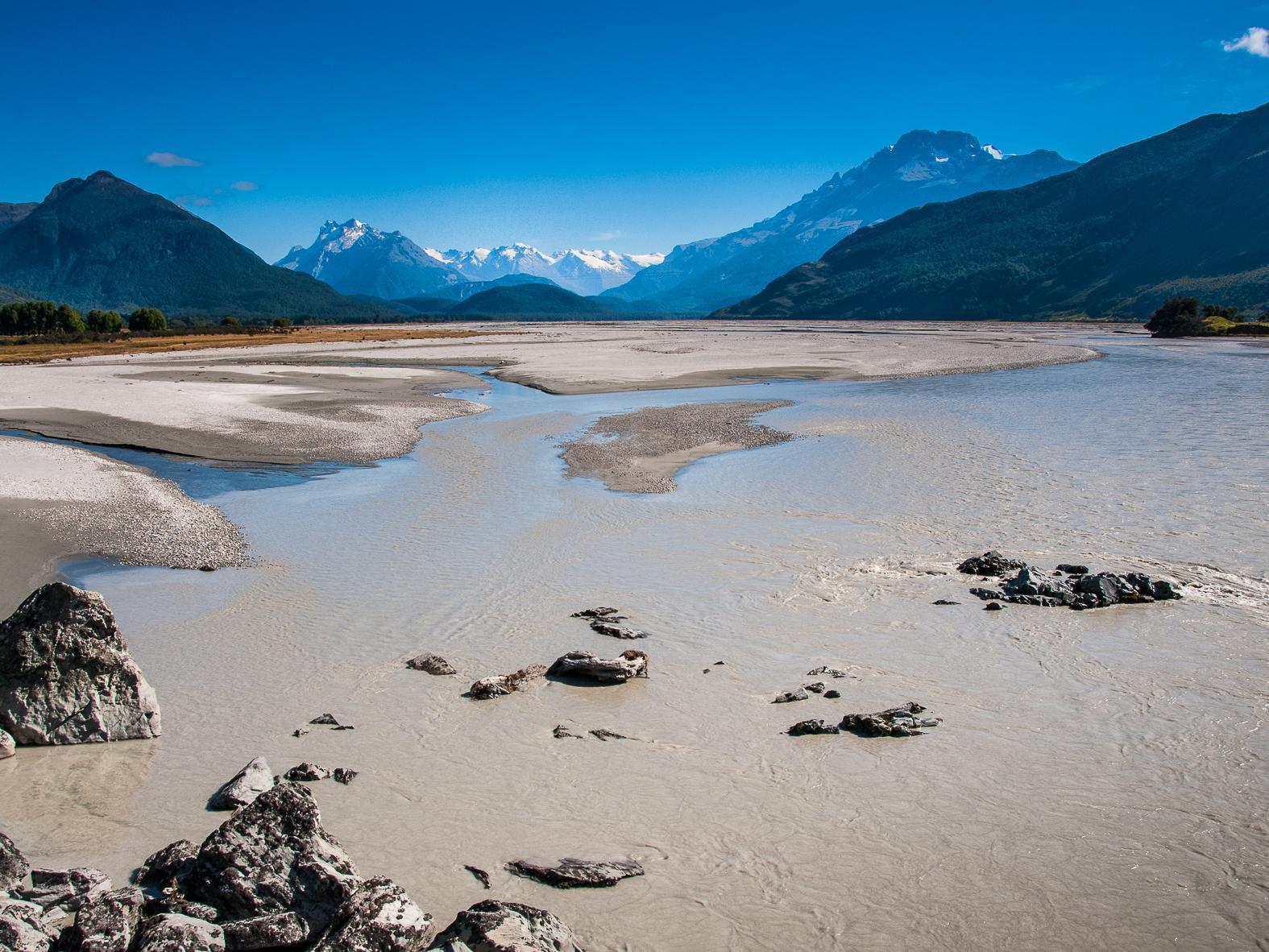 Glenorchy Peaks Bed And Breakfast ภายนอก รูปภาพ
