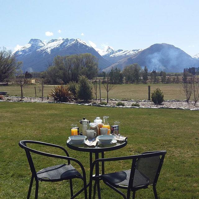 Glenorchy Peaks Bed And Breakfast ภายนอก รูปภาพ