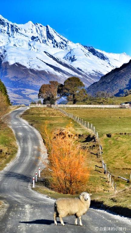 Glenorchy Peaks Bed And Breakfast ภายนอก รูปภาพ